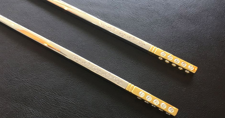 Diamond Chopsticks