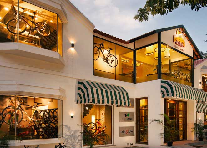 Ciclo Café – A Cycle Theme Restaurant
