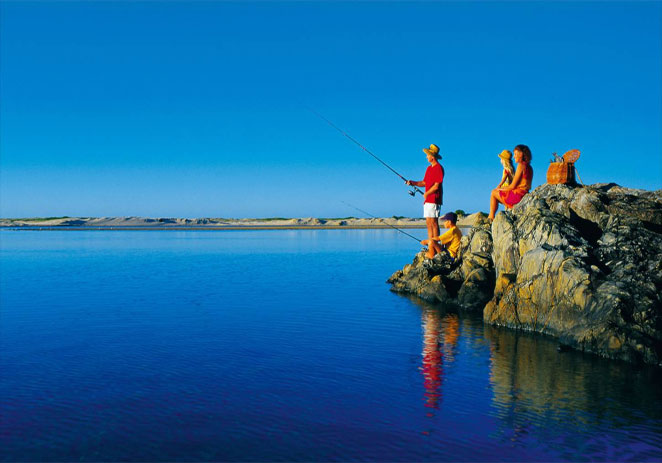 Coffs Coast in New South Wales 