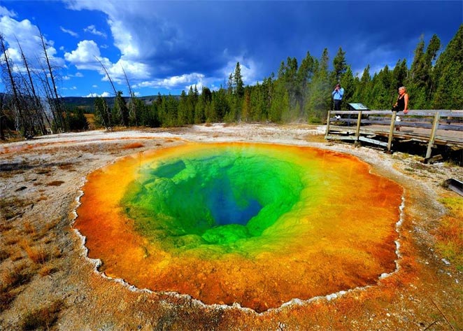 Colorful Lakes in the World