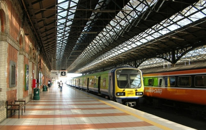Connolly Station, Dublin, Ireland