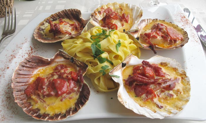 Coquilles Saint-Jacques – France