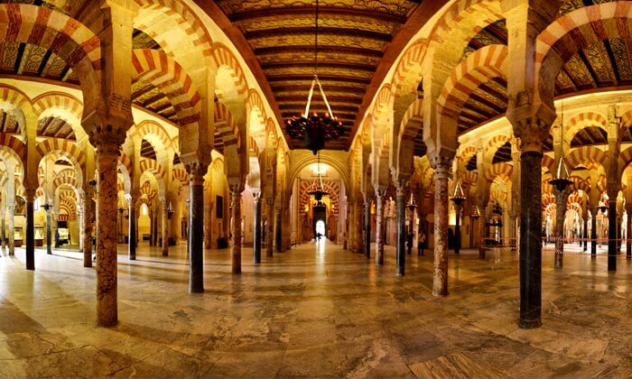 The Great Mosque of Cordoba, Spain