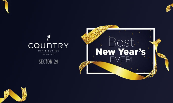 Best NY Party 2019 at Country Inn & Suites by Carlson, Gurgaon
