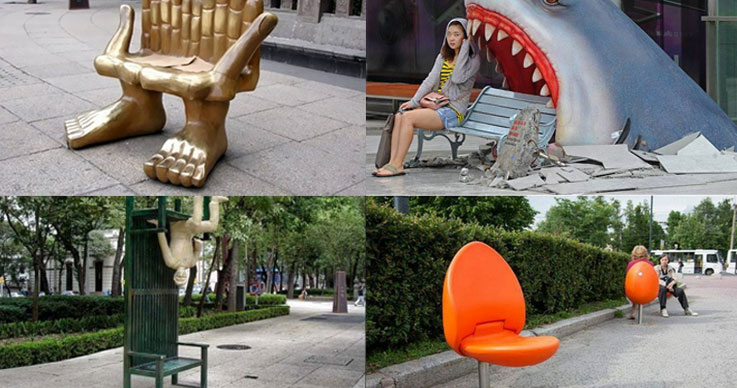 Explore the Most Creative and Unique Benches & Seats from the World