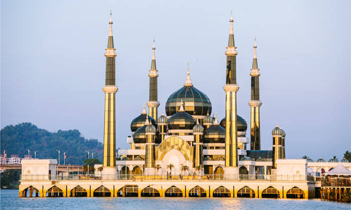 Crystal Mosque, Malaysia