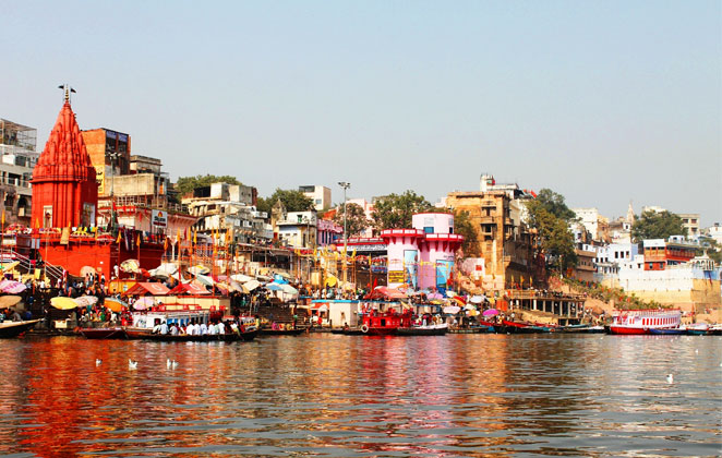 Dashashwamedh Ghat in Varanasi
