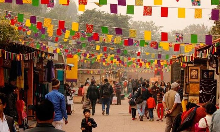 Dastkari Mela in Dilli Haat