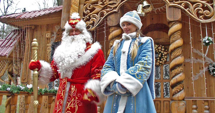 Ded Moroz, Russia