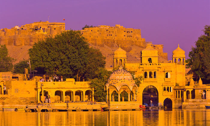 Delhi to Jaisalmer