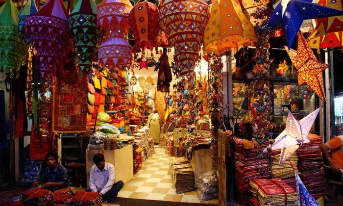 Diwali Shopping at Delhi and Jaipur