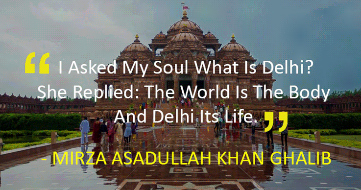 10 Invoking Quotes on the Capital City Delhi
