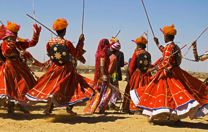 February- The Desert Festival of Jaisalmer
