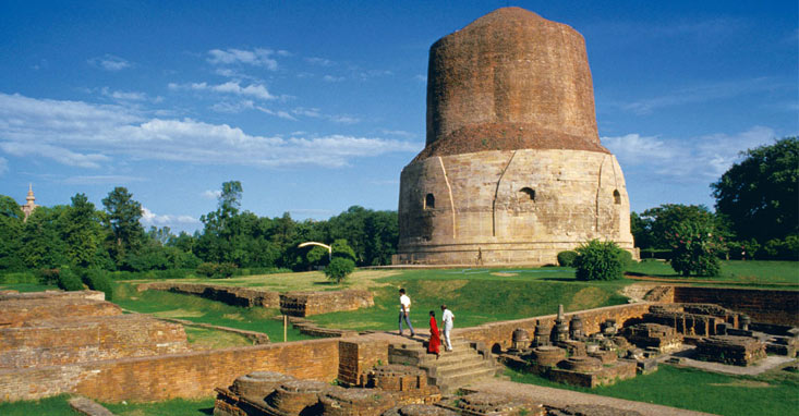 Dhamekh Stupa, Sarnath