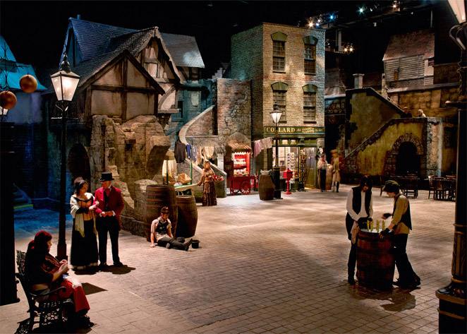 Dickens World Amusement Park in London