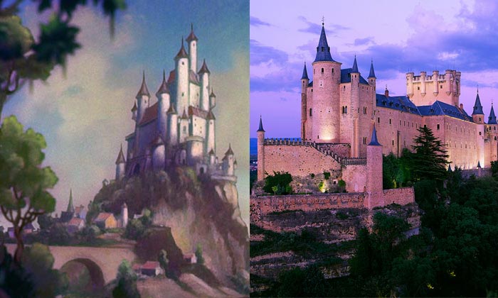 Discover the Real-Life Locations that Has Influenced Disney's Fantasy Worlds