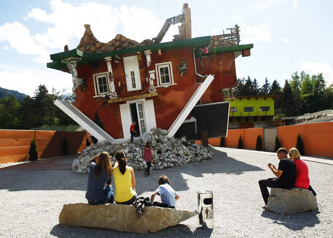 Upside Down House