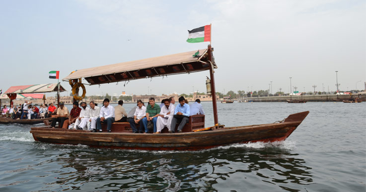 Dubai Creek Abra Tour