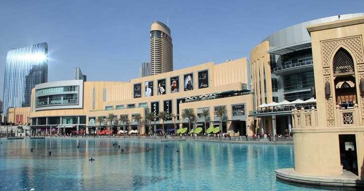Shop at The Dubai Mall & Gold Souk Mall