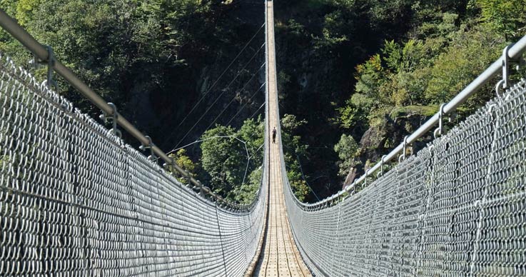 Europabruecke Bridge