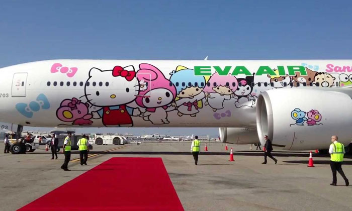 EVA Air Hello Kitty