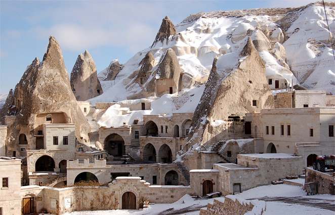Fairy Chimney Inn in Cappadocia Turkey