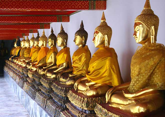 Famous Buddhist Temples in the World