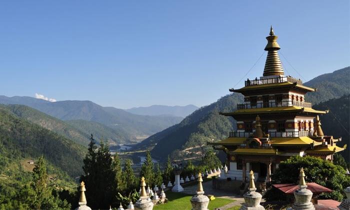 Famous Monasteries in Bhutan