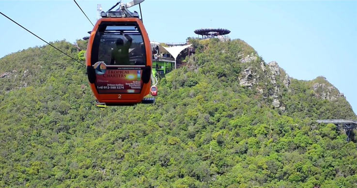 First state-of-the-art cable car