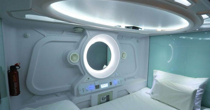 The  New Era for India Begins With First –Ever Pod Hotel in Mumbai