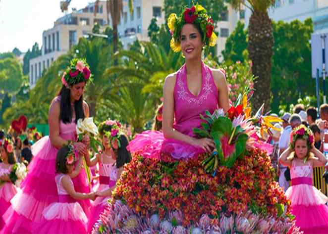 World's Most Striking Flower Festivals