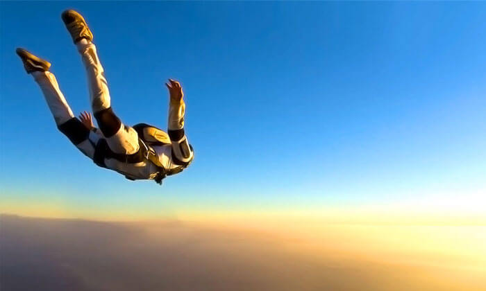 Accelerated Free Fall