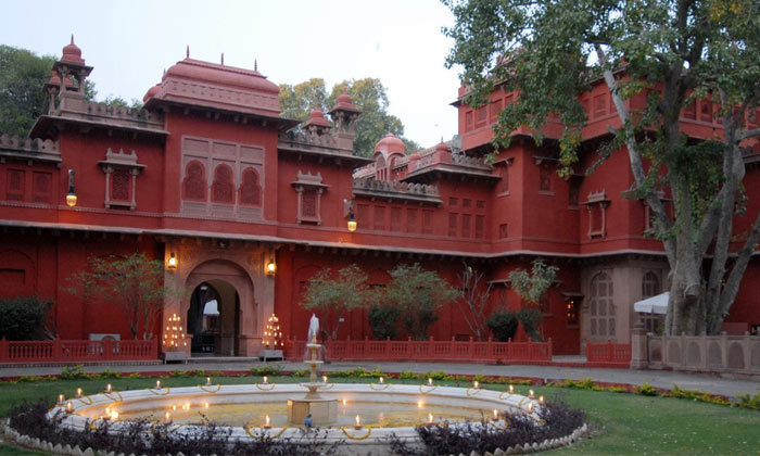Hotel Gajner Palace, Bikaner