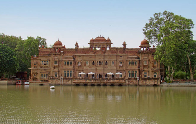 Gajner Palace, Bikaner