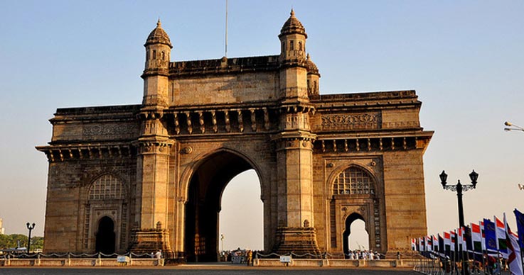 Gateway of India in Mumbai