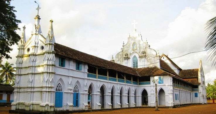 St. George's Syro Malabar Catholic Forane Church Champakulam