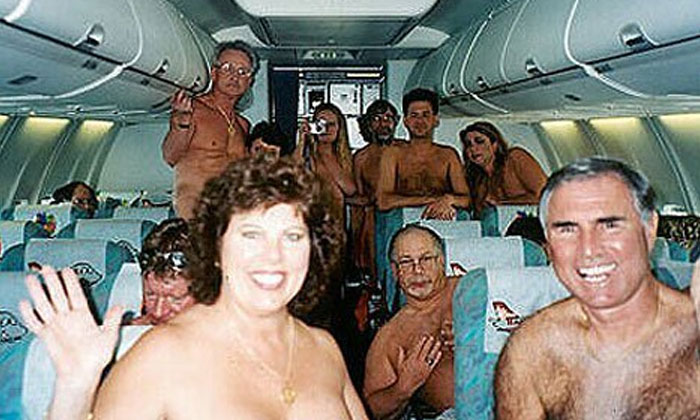 The German Nude Airlines