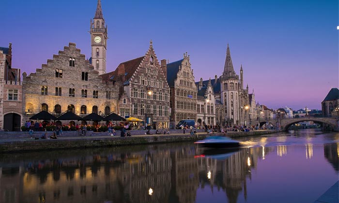 Breathtaking Views in Ghent