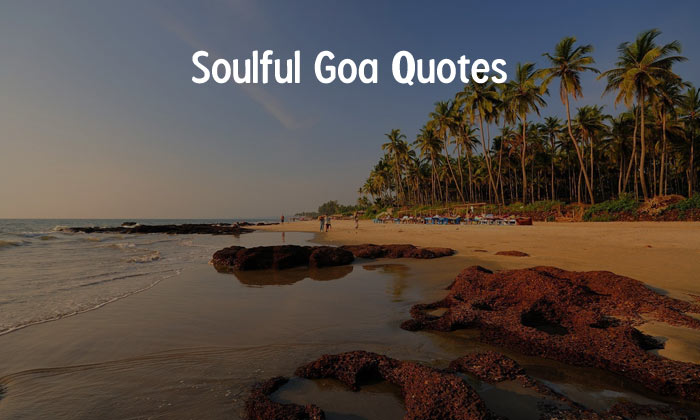 Soulful Goa Quotes