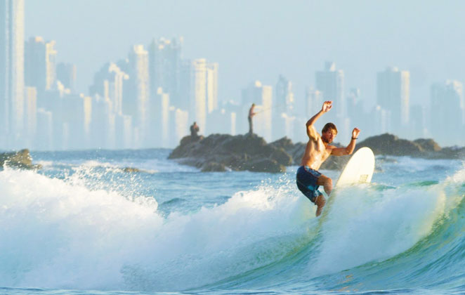 Ride Through the Waves in Gold Coast