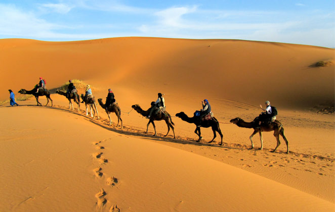 The Golden Desert Land Jaisalmer