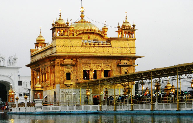 November- The Golden Temple at Amritsar