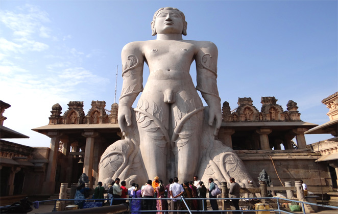Gomateshwara Temple Karnataka