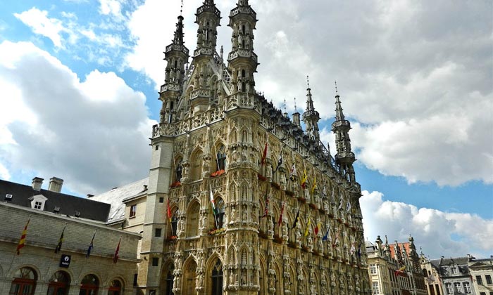 Astonishing Gothic Architecture in Leuven