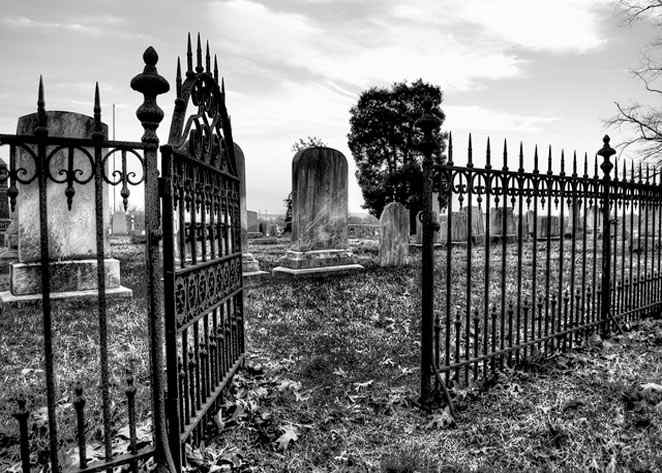 Graveyard on Road 12 near Banjara Hills