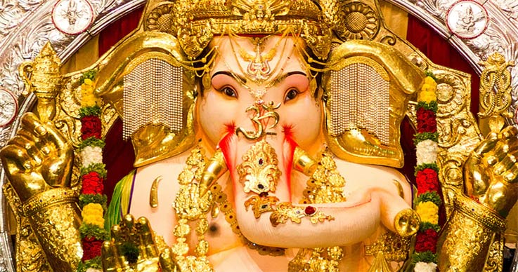 GSB Seva Mandal's Ganesh Idol