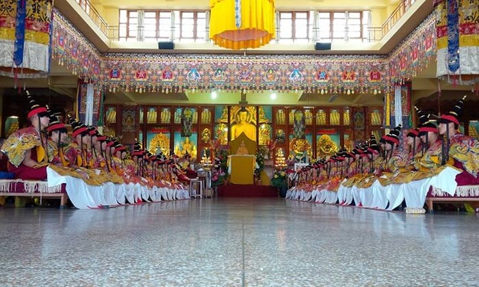 Gyuto Monastery