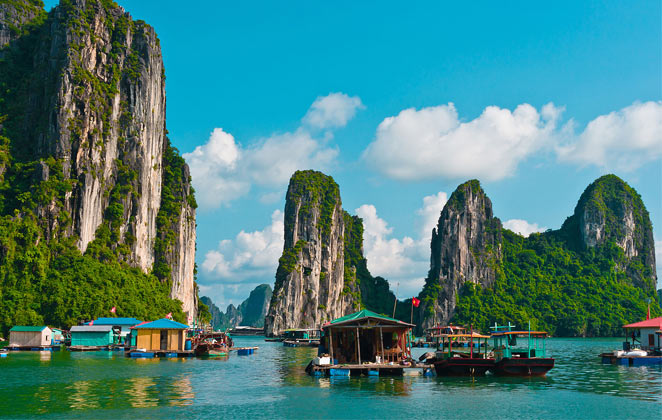 Ha Long Bay, Vietnam