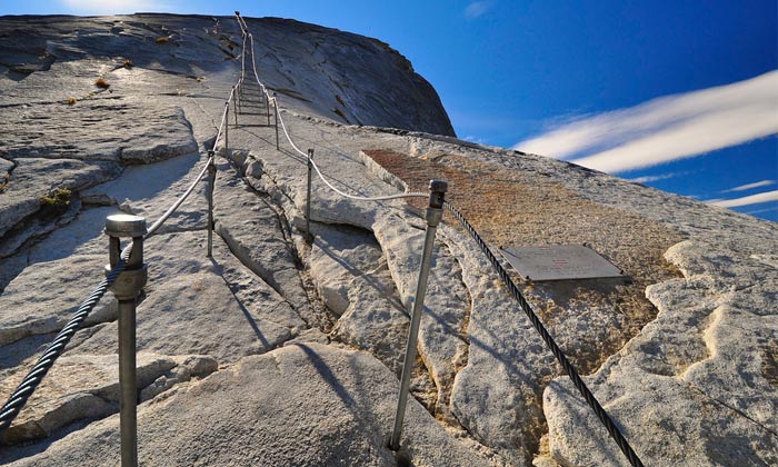 Half Dome, Cable Route, California