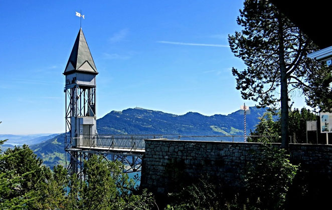 The Hammetschwand Lift Switzerland